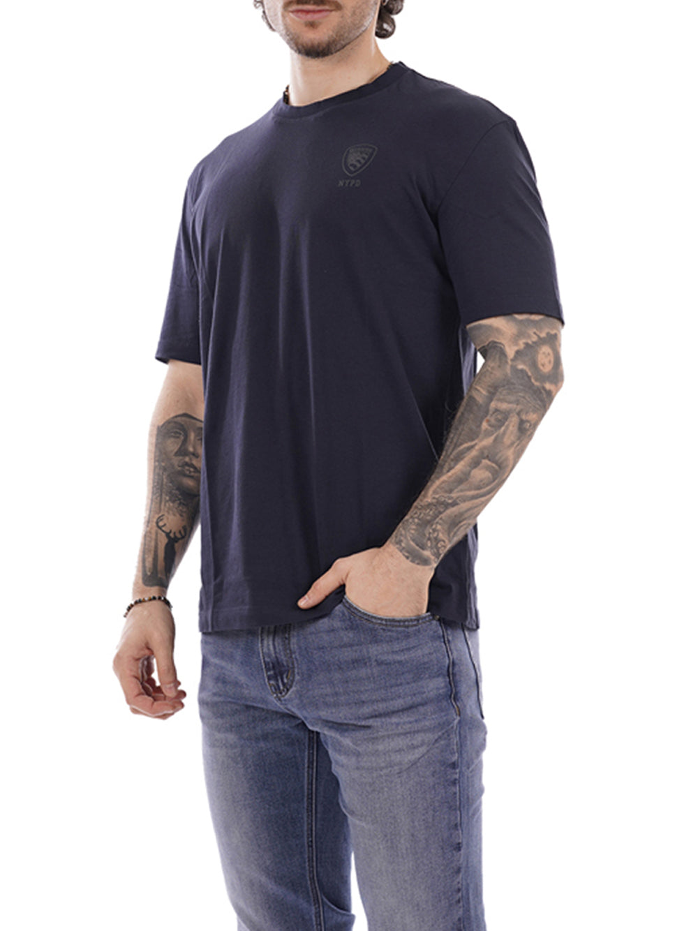 BLAUER T-shirt Uomo - Blu modello 26SBLUH02302