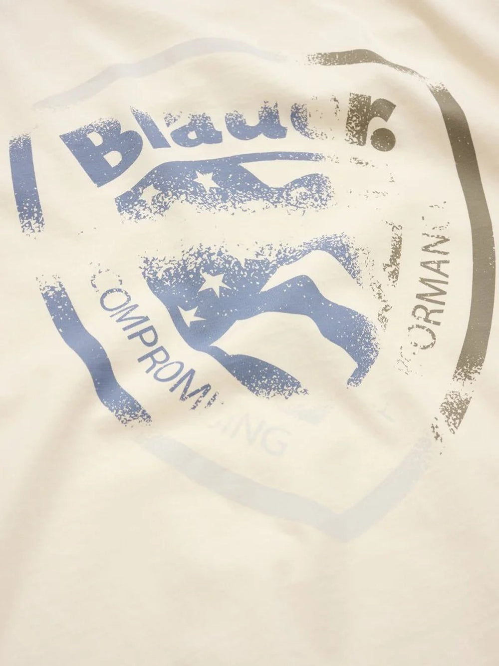 BLAUER T-shirt Uomo - Bianco modello 26SBLUH02311