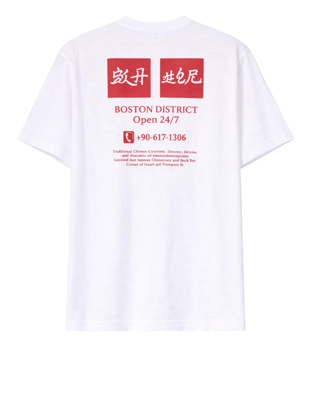 BLAUER T-shirt Uomo - Bianco modello 26SBLUH02317