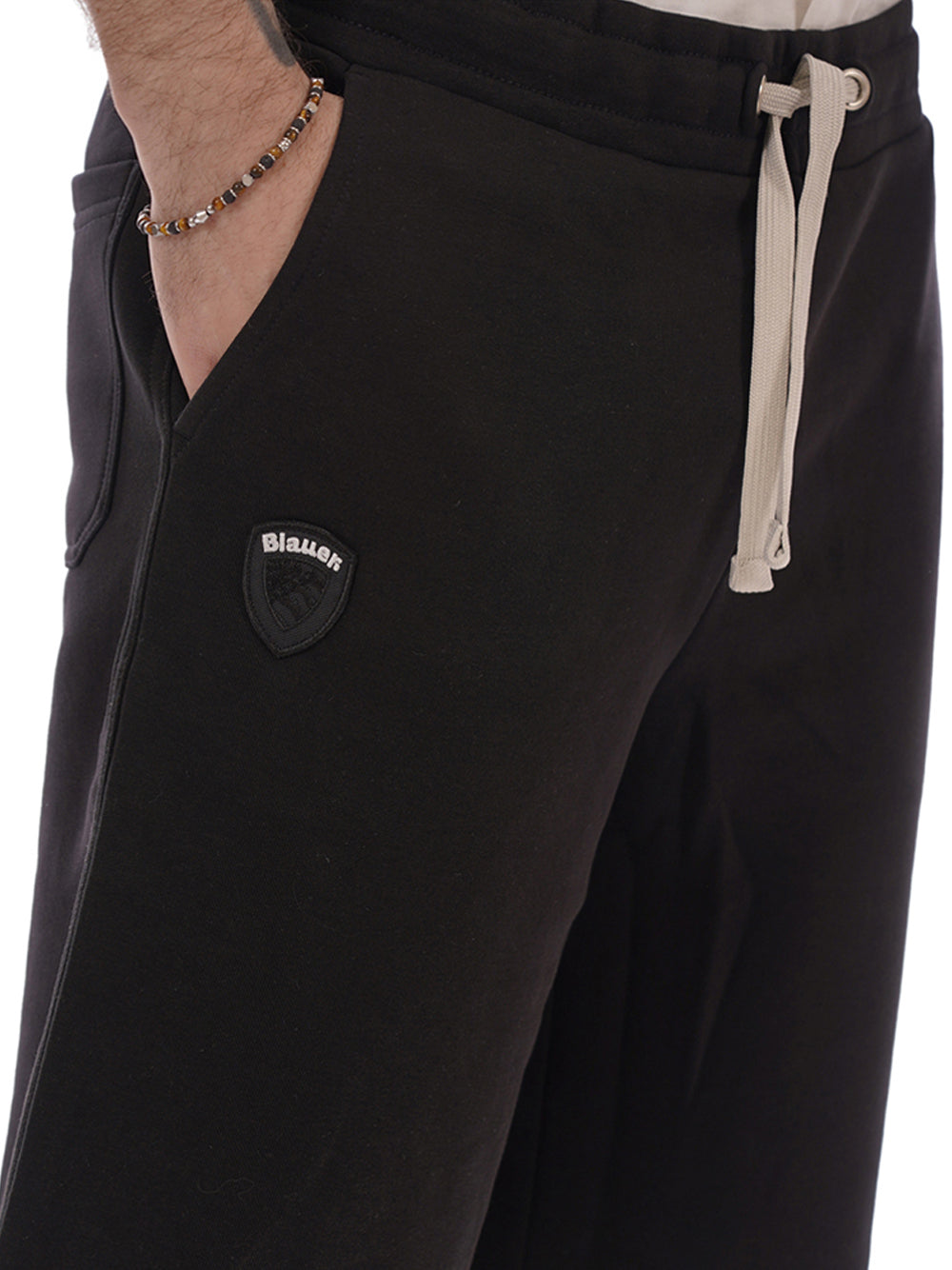 BLAUER Pantalone Uomo - Nero modello 26SBLUP05244