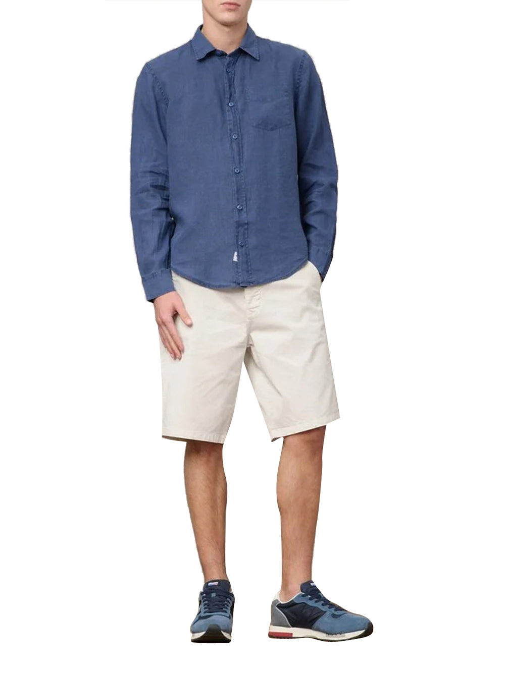 BLAUER Camicia Uomo - Blu modello 26SBLUS01128