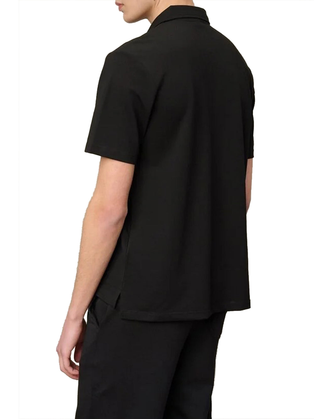 BLAUER Polo Uomo - Nero modello 26SBLUT02064