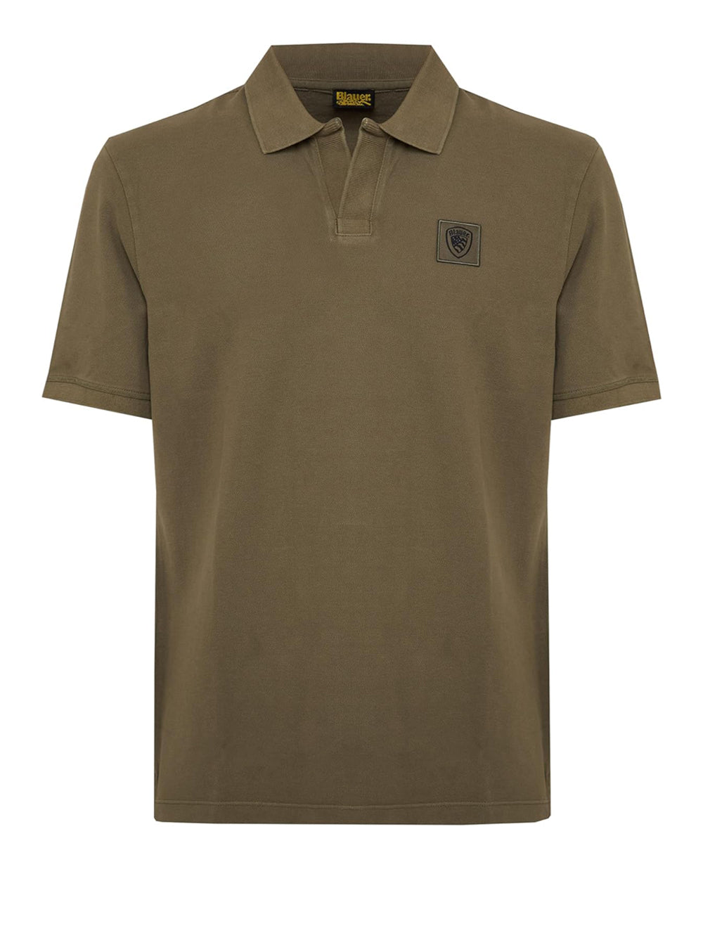 BLAUER Polo Uomo - Verde modello 26SBLUT02291