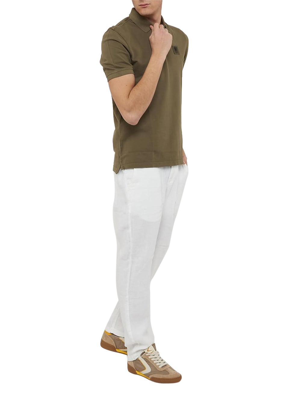 BLAUER Polo Uomo - Verde modello 26SBLUT02291