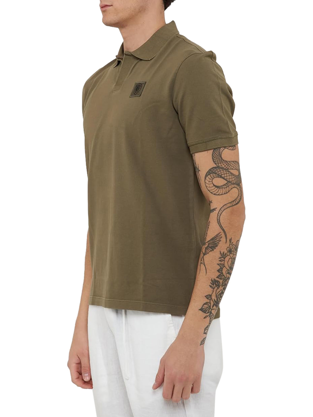 BLAUER Polo Uomo - Verde modello 26SBLUT02291