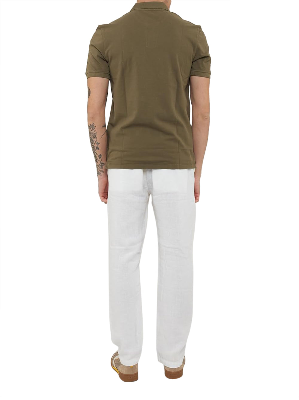 BLAUER Polo Uomo - Verde modello 26SBLUT02291