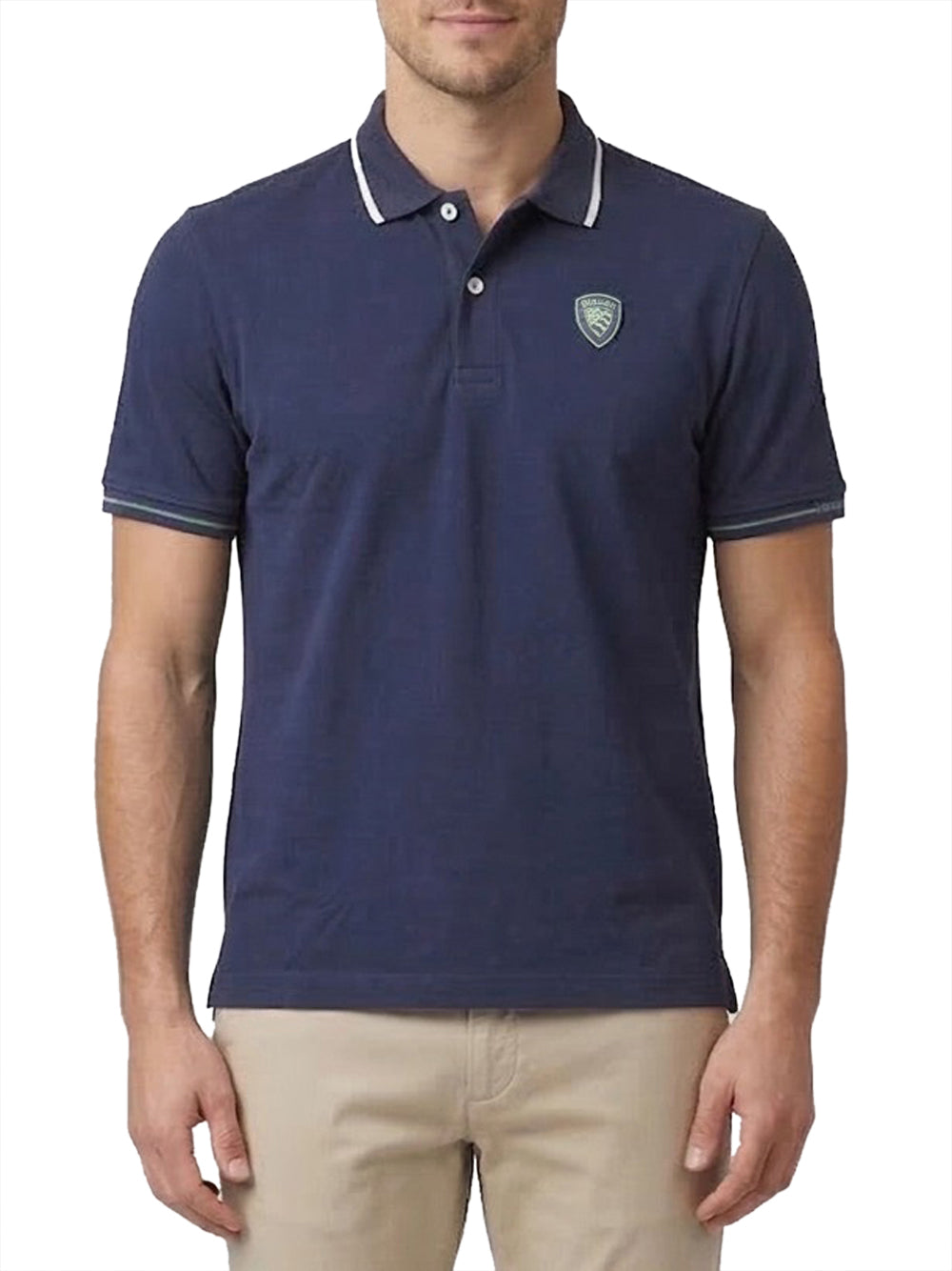 BLAUER Polo Uomo - Blu modello 26SBLUT02296