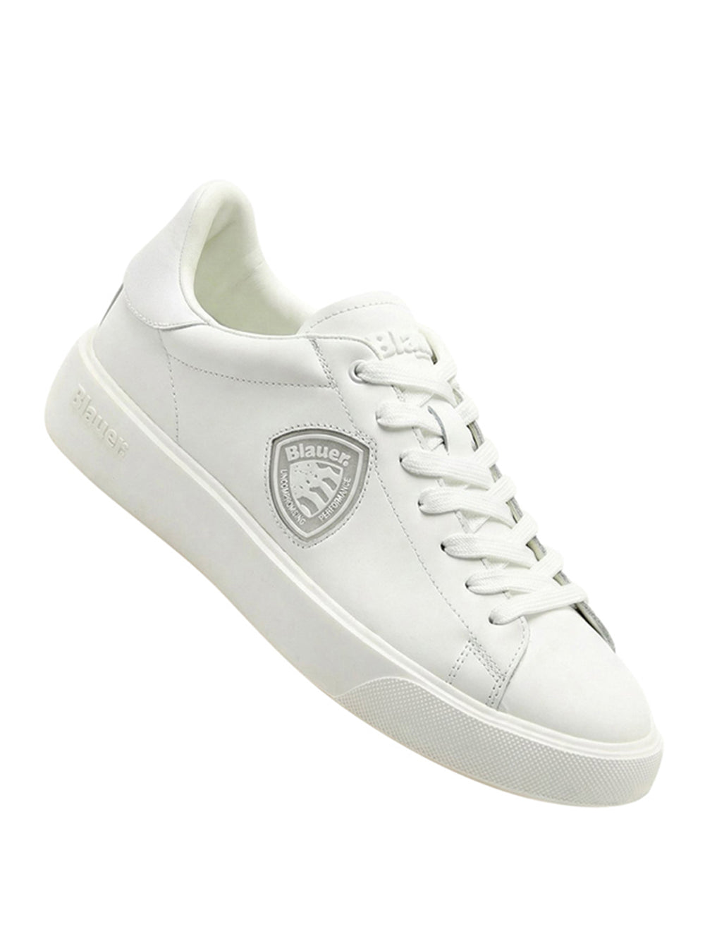 BLAUER Sneakers Uomo - Bianco modello S6BUCK07LEA