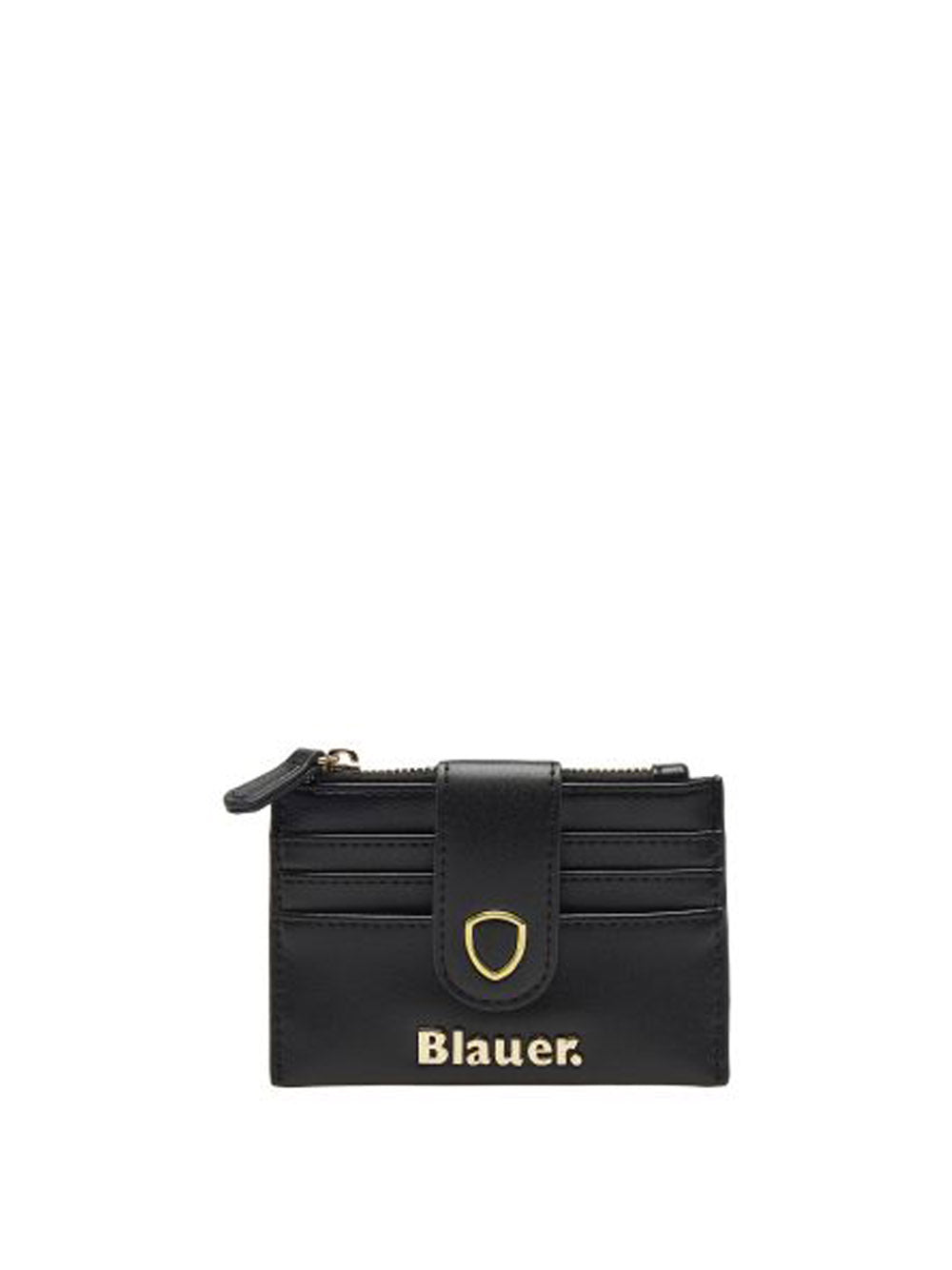 BLAUER Portacarte Donna - Nero modello S6DIN01