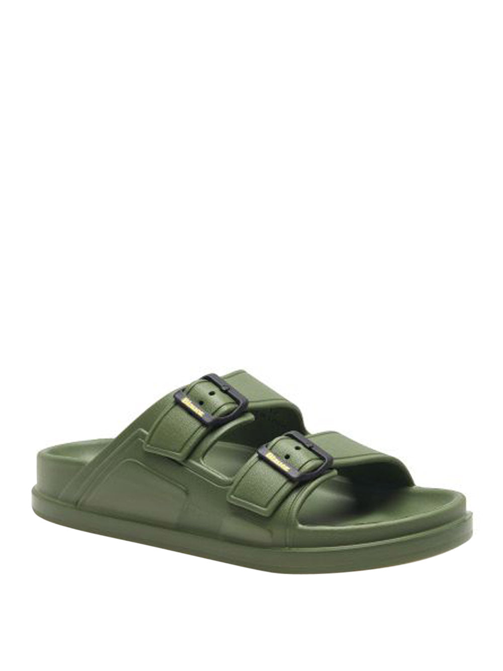 BLAUER Ciabatte slide Uomo - Verde modello S6HOLLEY02EVA