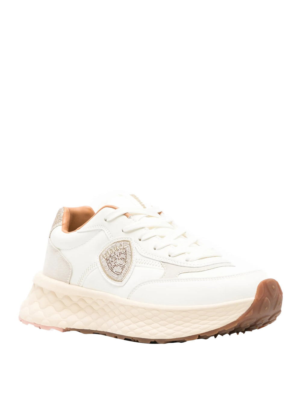 BLAUER Sneakers Donna - Crema modello S6LYNN01LES