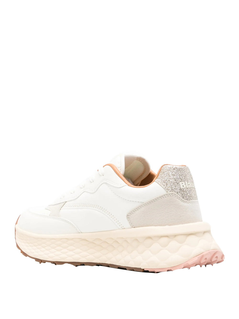 BLAUER Sneakers Donna - Crema modello S6LYNN01LES