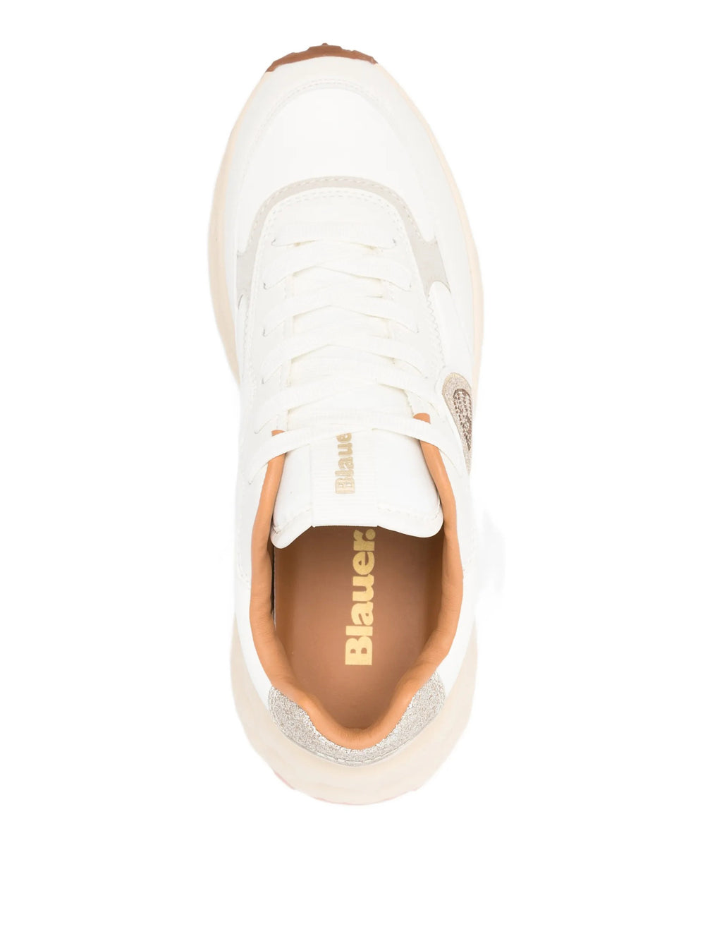 BLAUER Sneakers Donna - Crema modello S6LYNN01LES