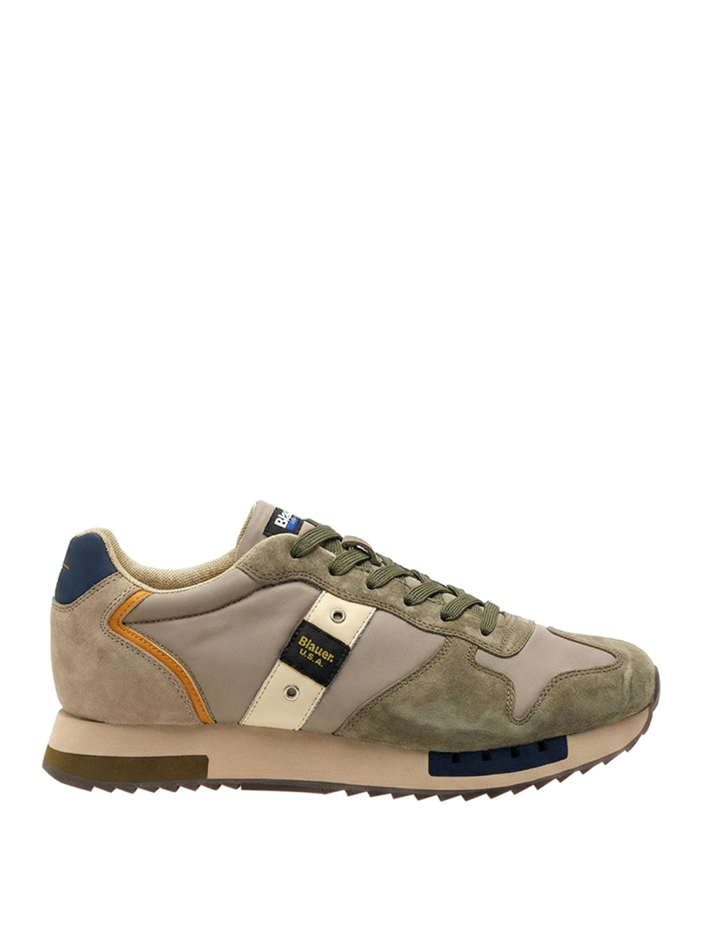 BLAUER Sneakers Uomo - Verde modello S6QUEENS01NUB