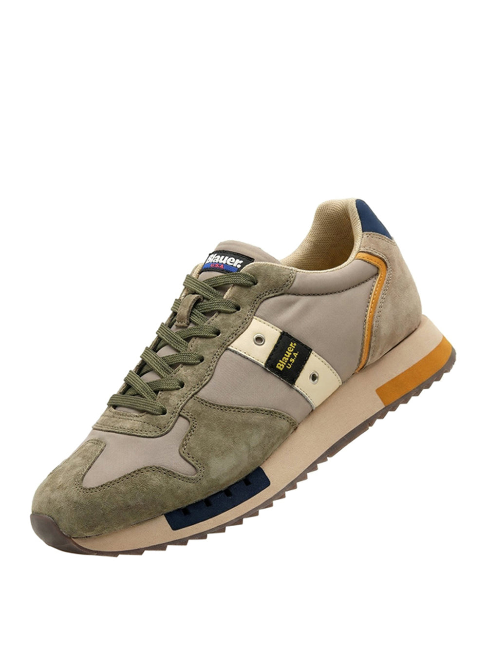 BLAUER Sneakers Uomo - Verde modello S6QUEENS01NUB