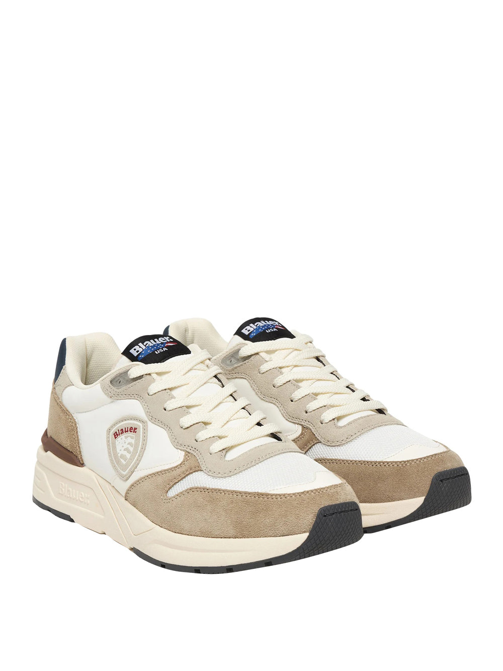 BLAUER Sneakers Uomo - Beige modello S6RAY02MES