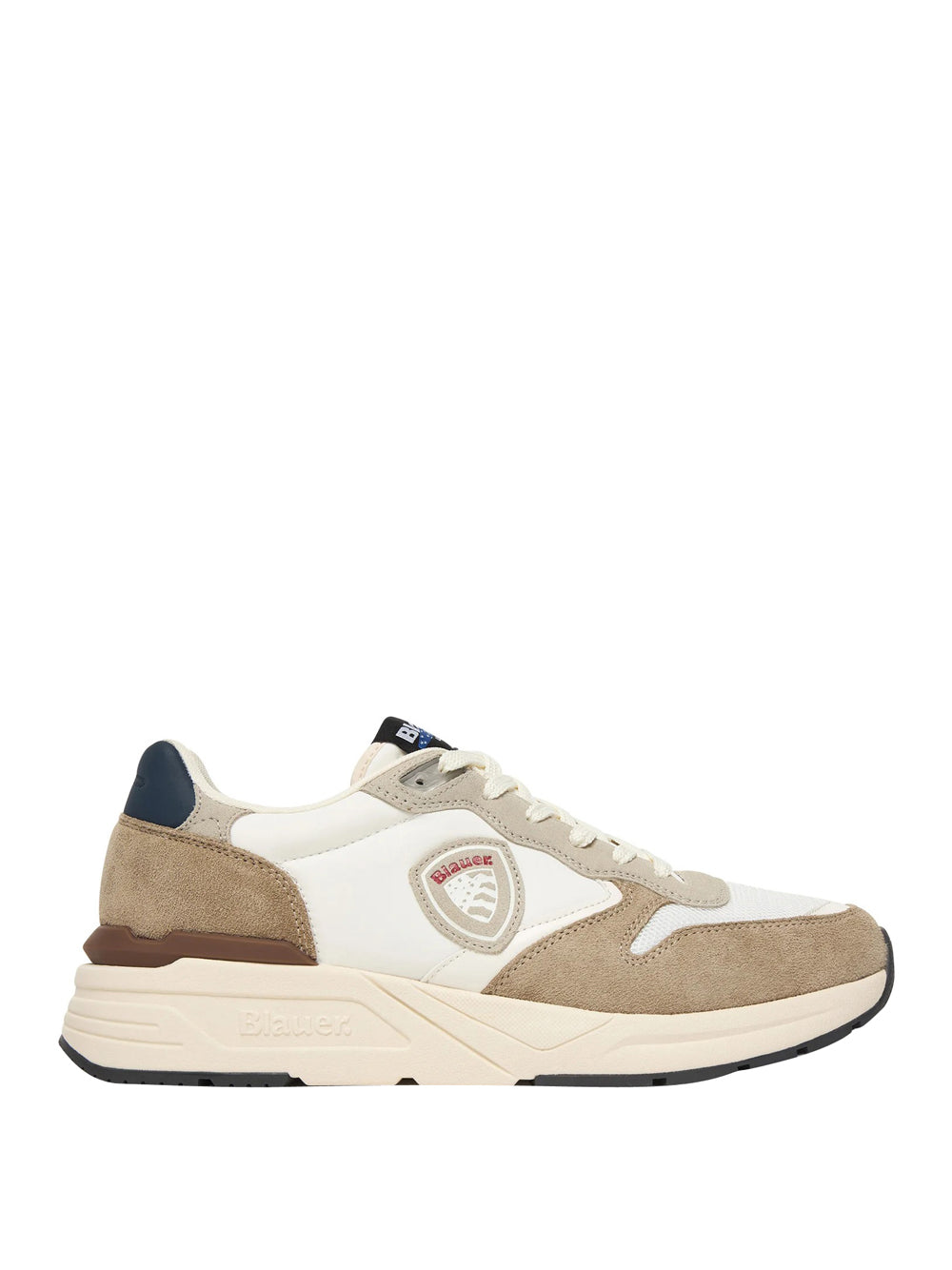 BLAUER Sneakers Uomo - Beige modello S6RAY02MES