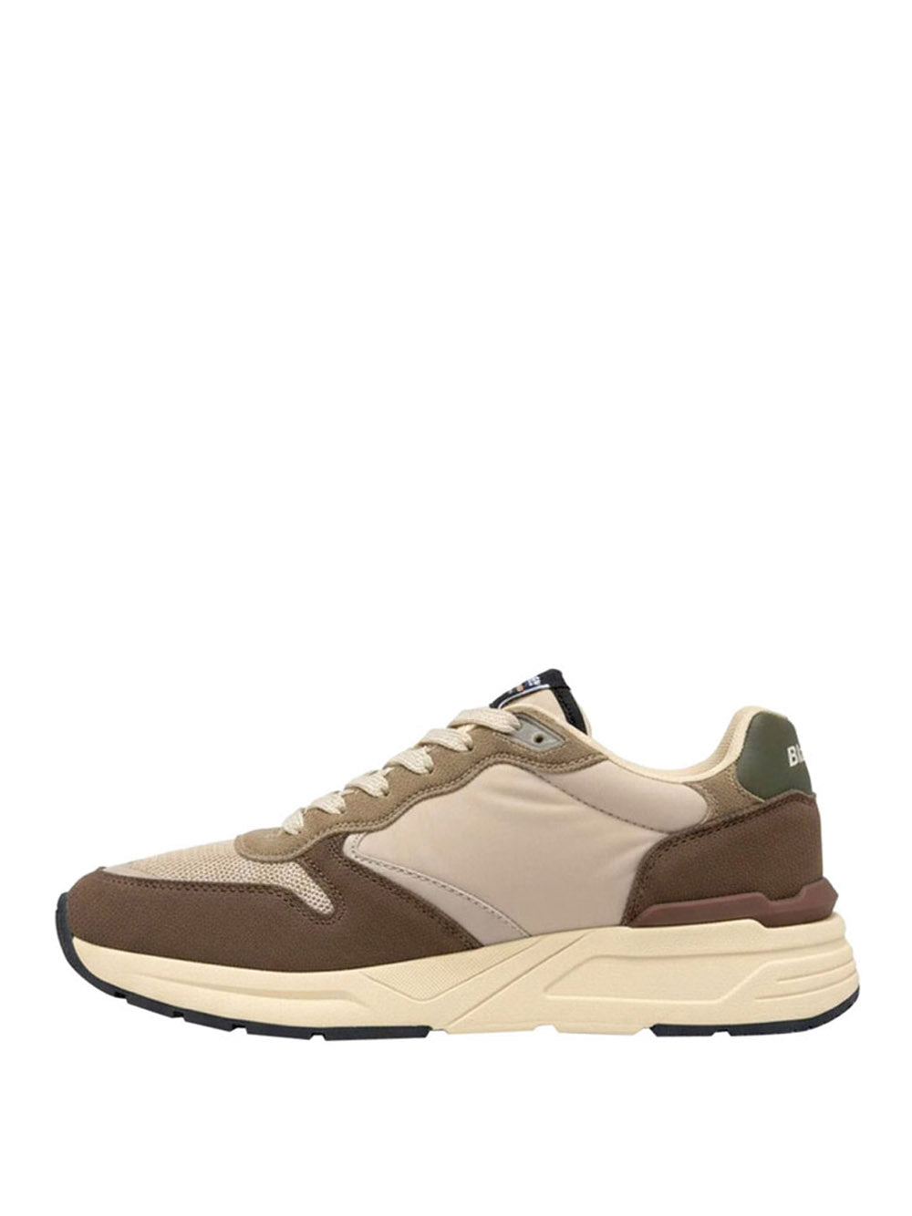 BLAUER Sneakers Uomo - Beige modello S6RAY02MES