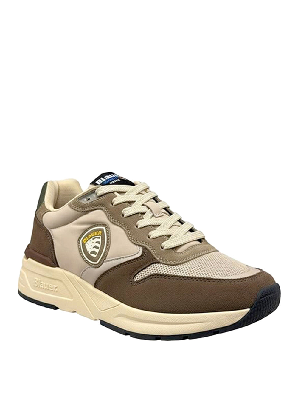 BLAUER Sneakers Uomo - Beige modello S6RAY02MES