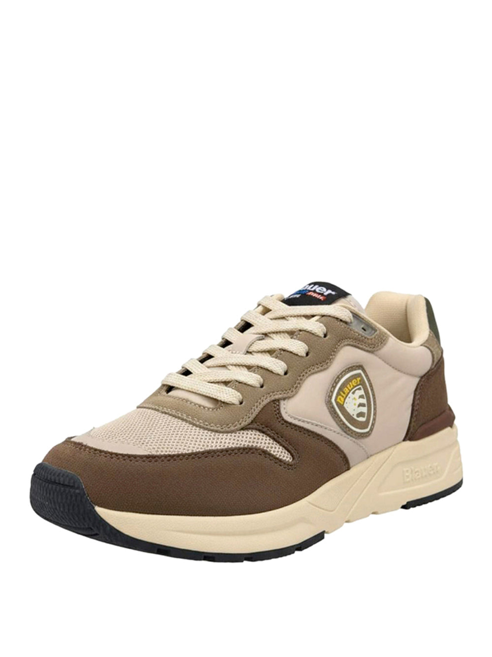 BLAUER Sneakers Uomo - Beige modello S6RAY02MES