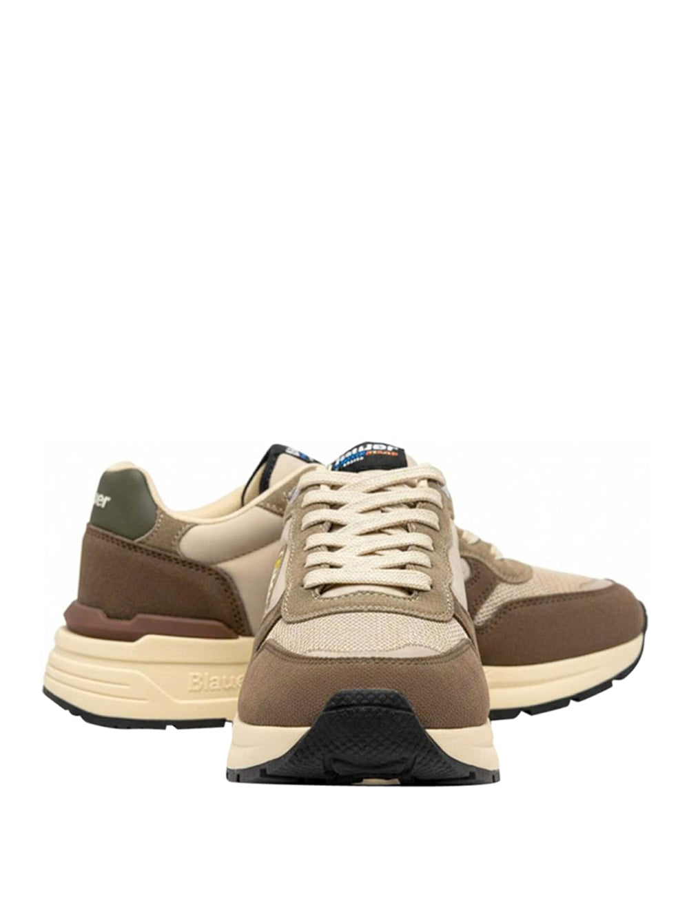 BLAUER Sneakers Uomo - Beige modello S6RAY02MES