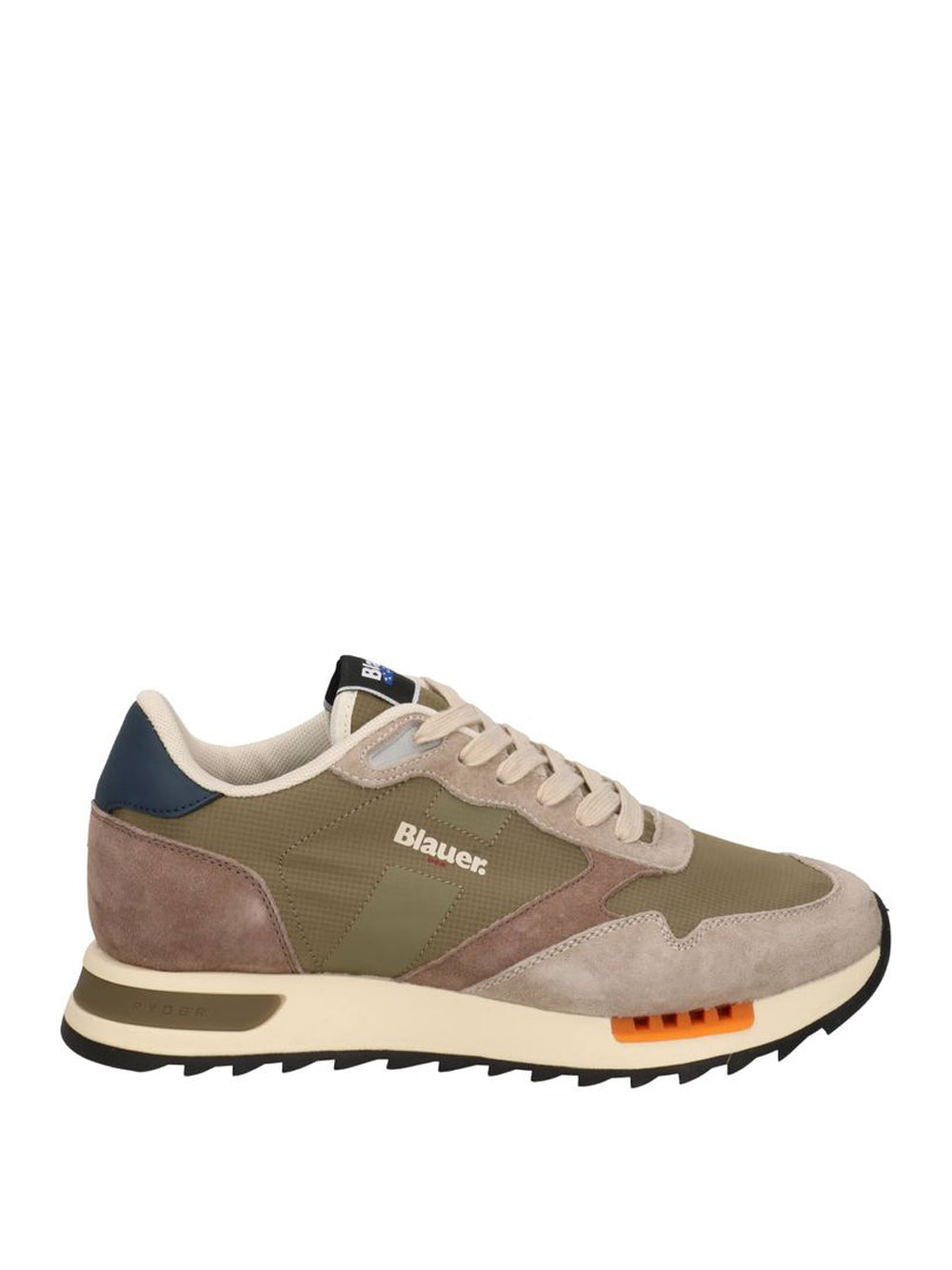 BLAUER Sneakers Uomo - Beige modello S6RYDER01NYS