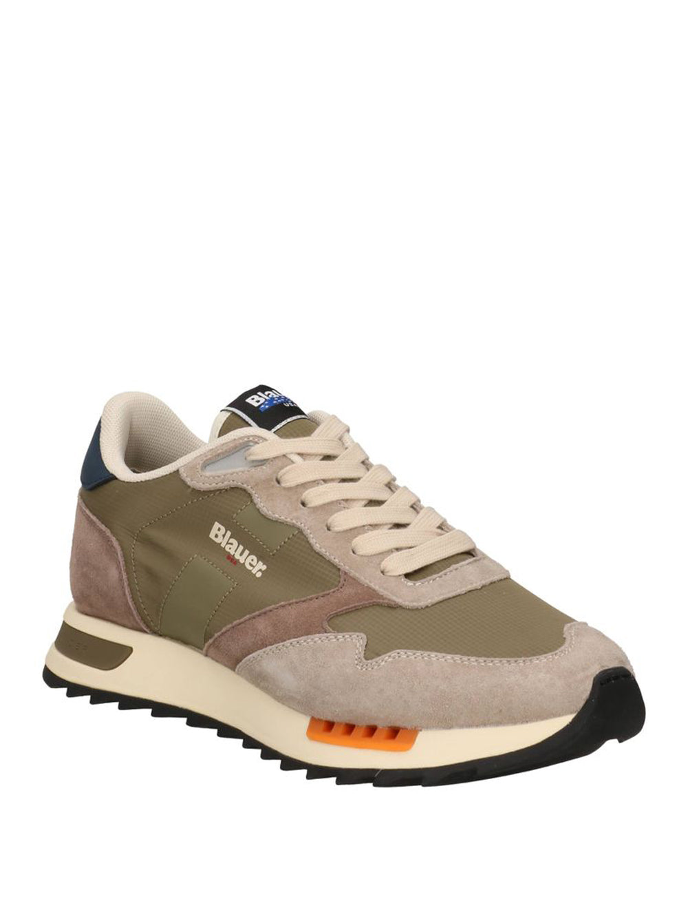 BLAUER Sneakers Uomo - Beige modello S6RYDER01NYS