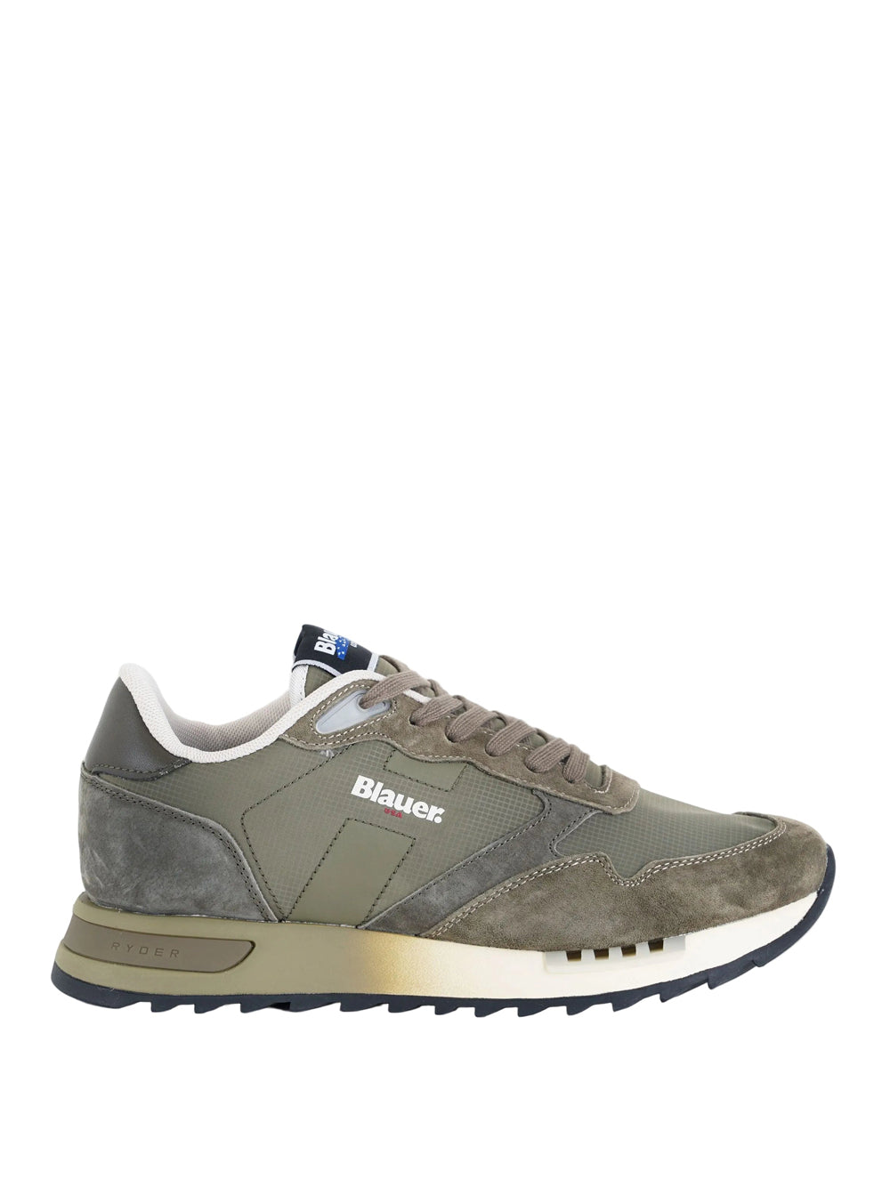 BLAUER Sneakers Uomo - Verde modello S6RYDER01SHA