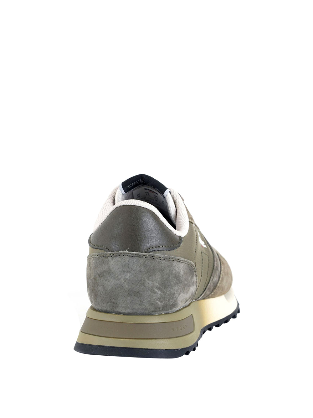 BLAUER Sneakers Uomo - Verde modello S6RYDER01SHA