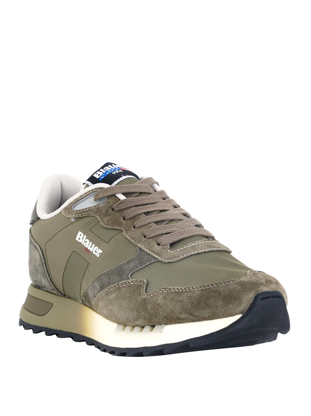 BLAUER Sneakers Uomo - Verde modello S6RYDER01SHA