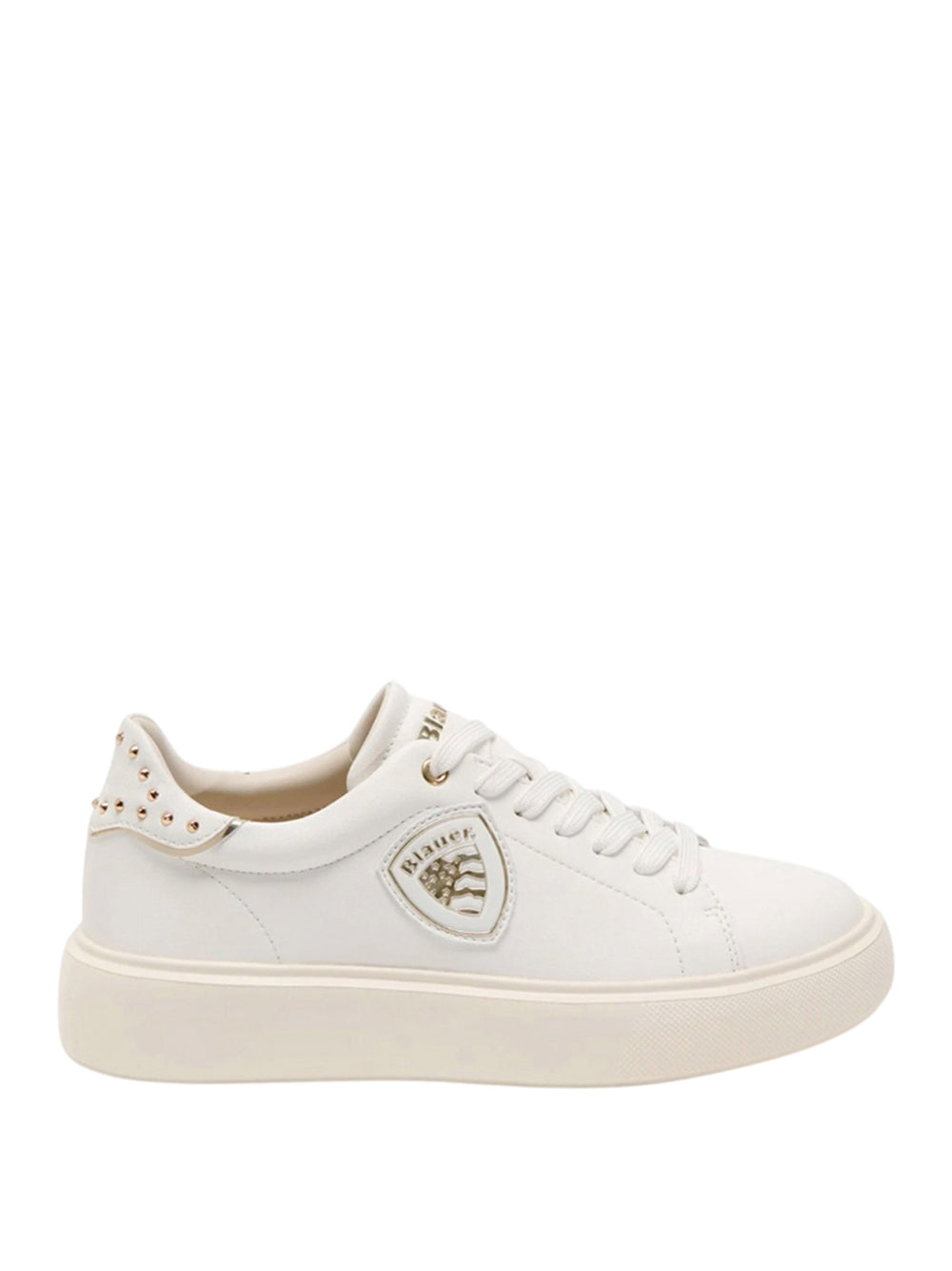 BLAUER Sneakers Donna - Bianco modello S6VENUS01LEA