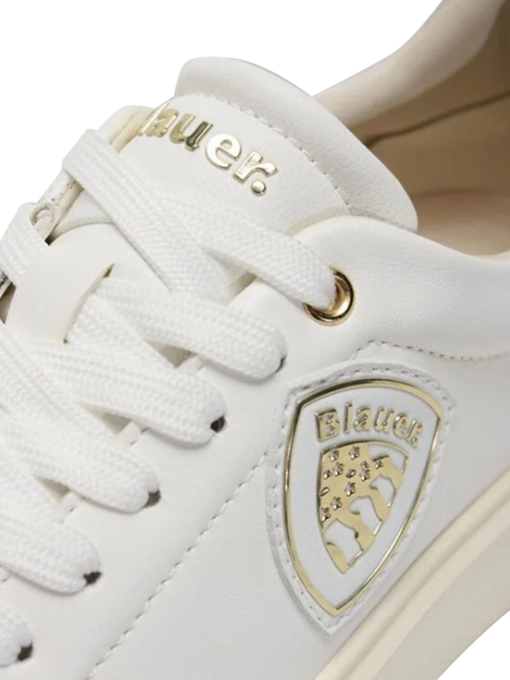 BLAUER Sneakers Donna - Bianco modello S6VENUS01LEA