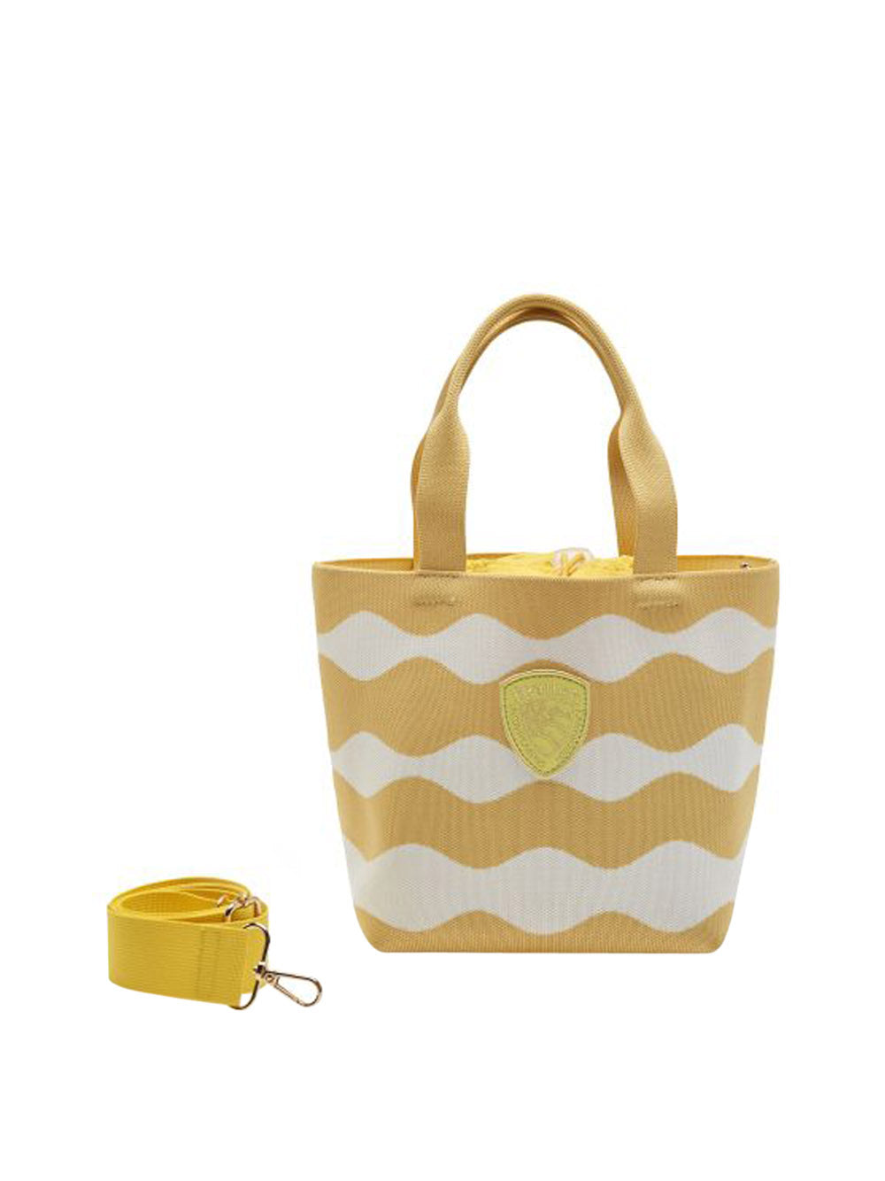 BLAUER Borsa a Spalla Donna - Beige modello S6XSBASKET01