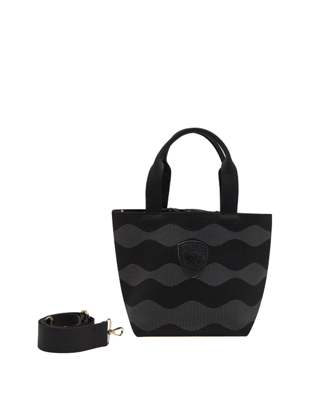 BLAUER Borsa a Spalla Donna - Nero modello S6XSBASKET01