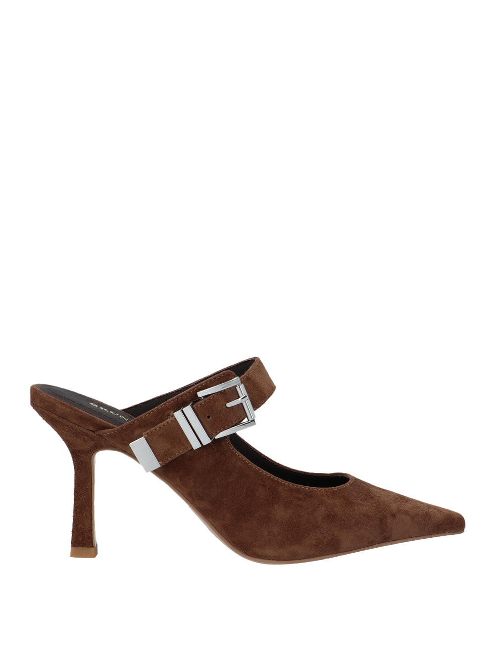 BRUNO PREMI Sandali con tacco Donna - Marrone modello 0402