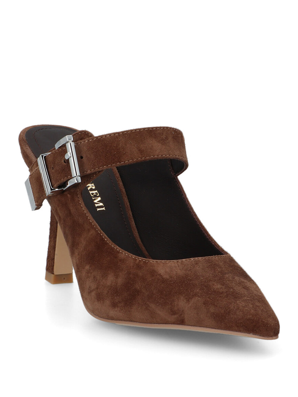 BRUNO PREMI Sandali con tacco Donna - Marrone modello 0402