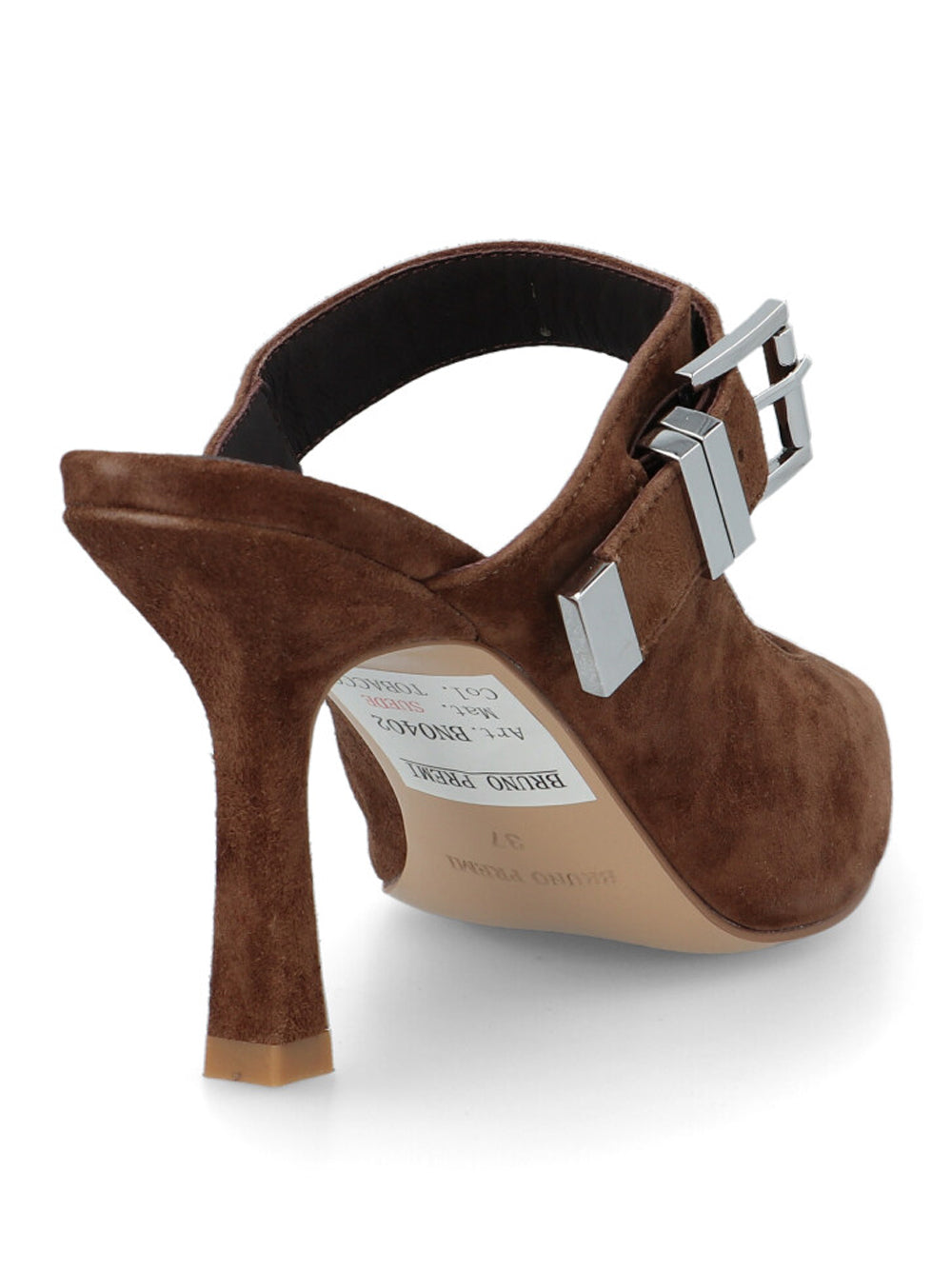 BRUNO PREMI Sandali con tacco Donna - Marrone modello 0402