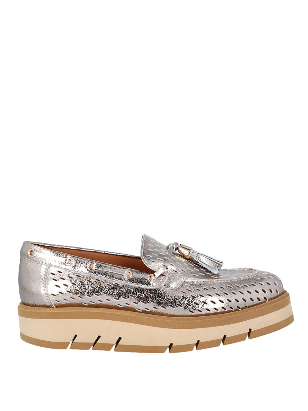 BRUNO PREMI Sandali Donna - Platino modello 2701