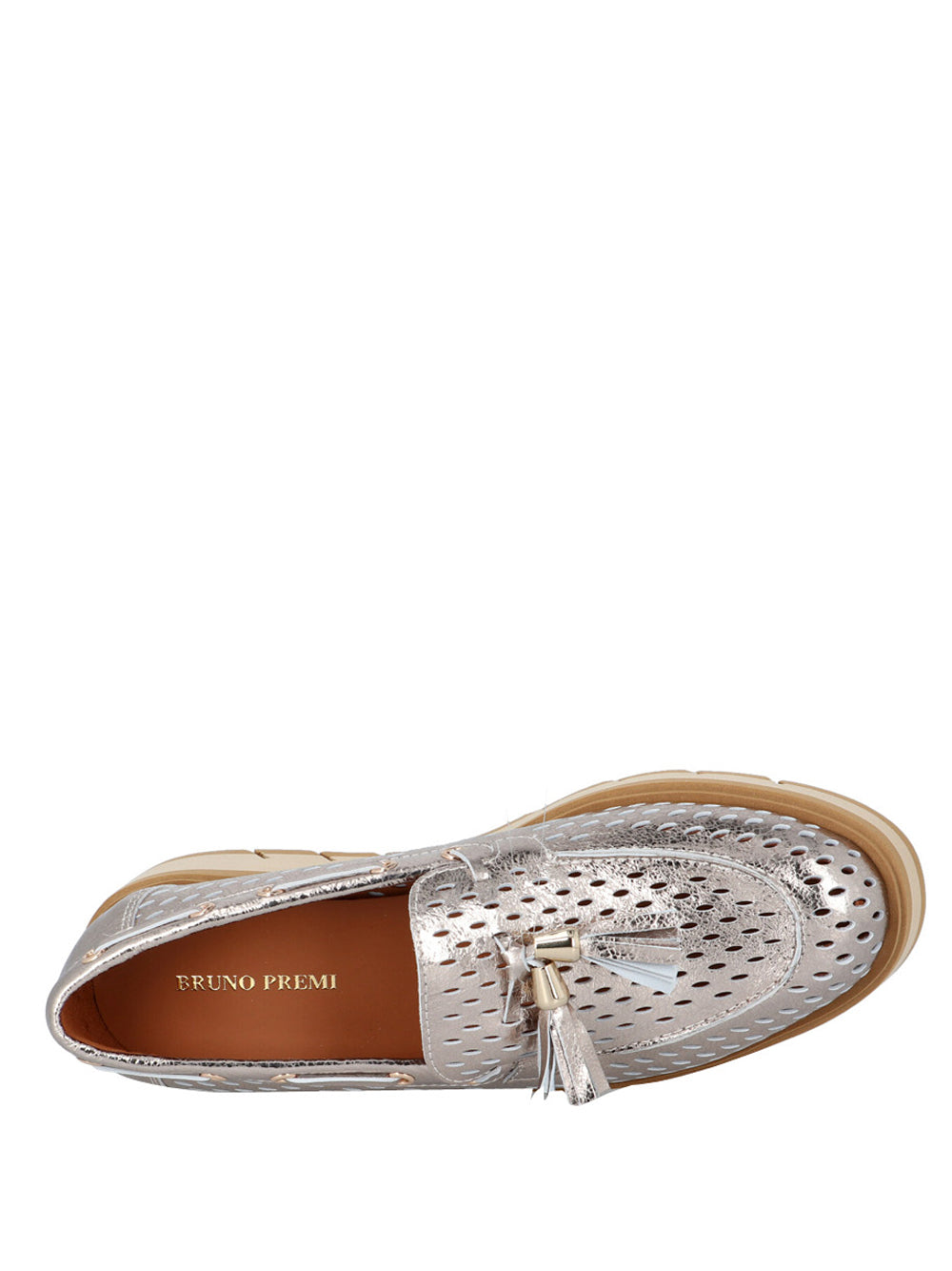 BRUNO PREMI Sandali Donna - Platino modello 2701