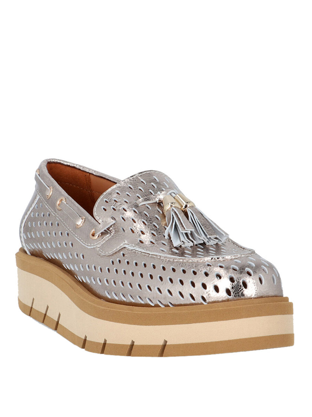 BRUNO PREMI Sandali Donna - Platino modello 2701