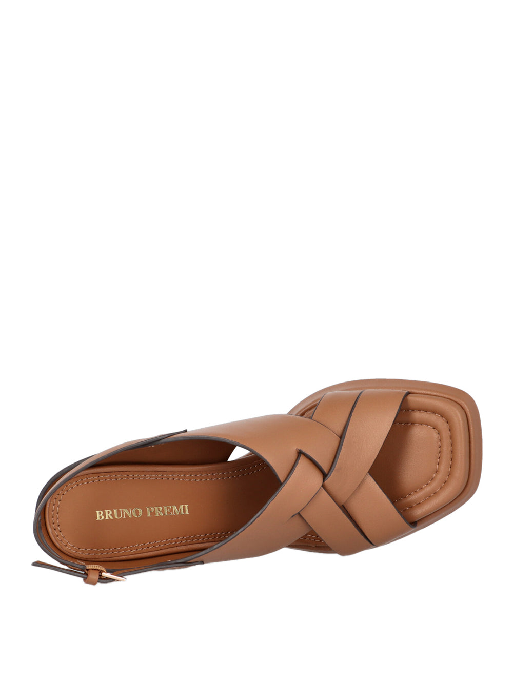 BRUNO PREMI Sandali con tacco Donna - Cuoio modello 5201