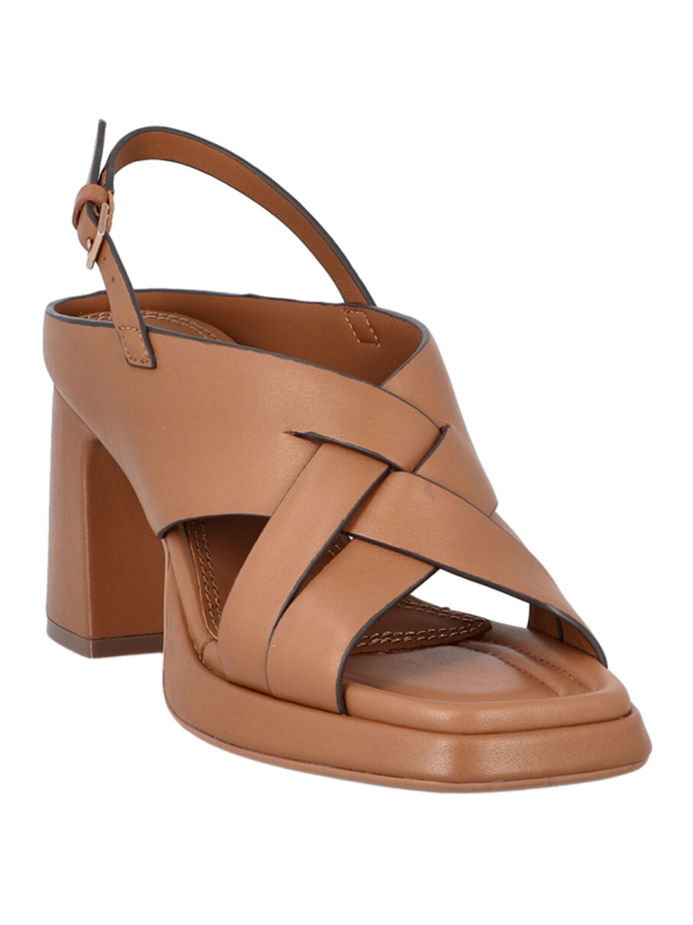 BRUNO PREMI Sandali con tacco Donna - Cuoio modello 5201