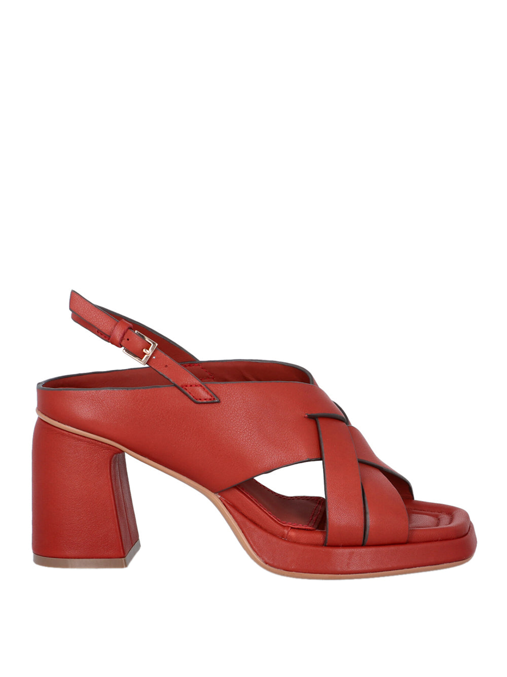 BRUNO PREMI Sandali con tacco Donna - Rosso modello 5201