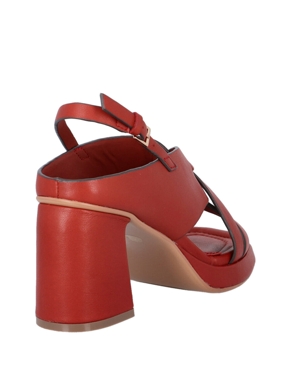 BRUNO PREMI Sandali con tacco Donna - Rosso modello 5201