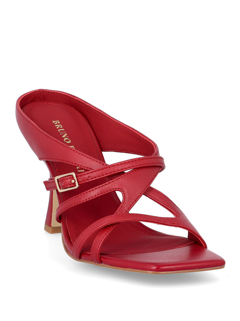 BRUNO PREMI Sandali con tacco Donna - Rosso modello 5304