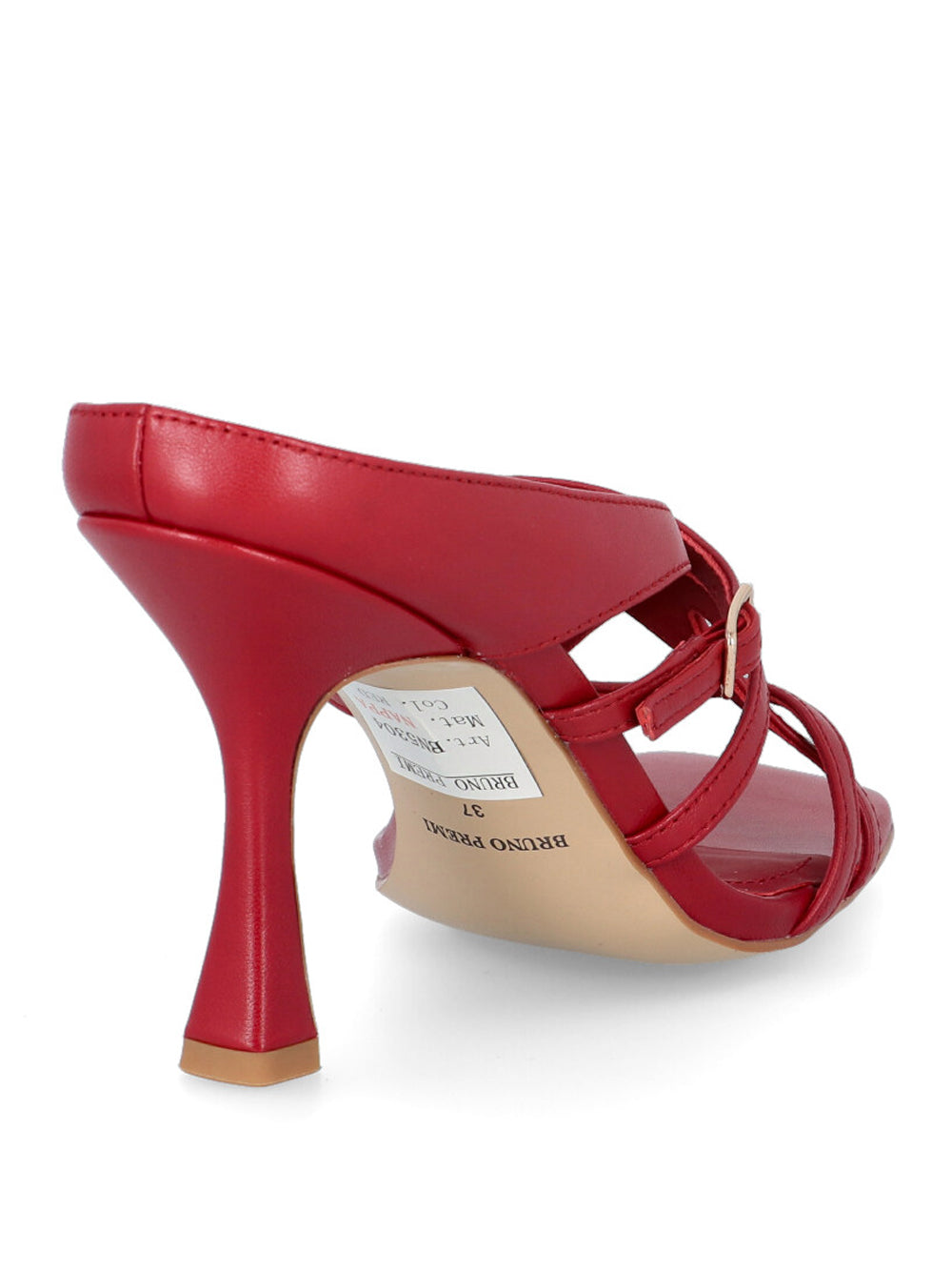 BRUNO PREMI Sandali con tacco Donna - Rosso modello 5304