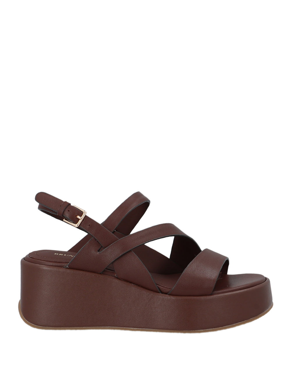 BRUNO PREMI Sandali con zeppa Donna - Marrone modello 5810