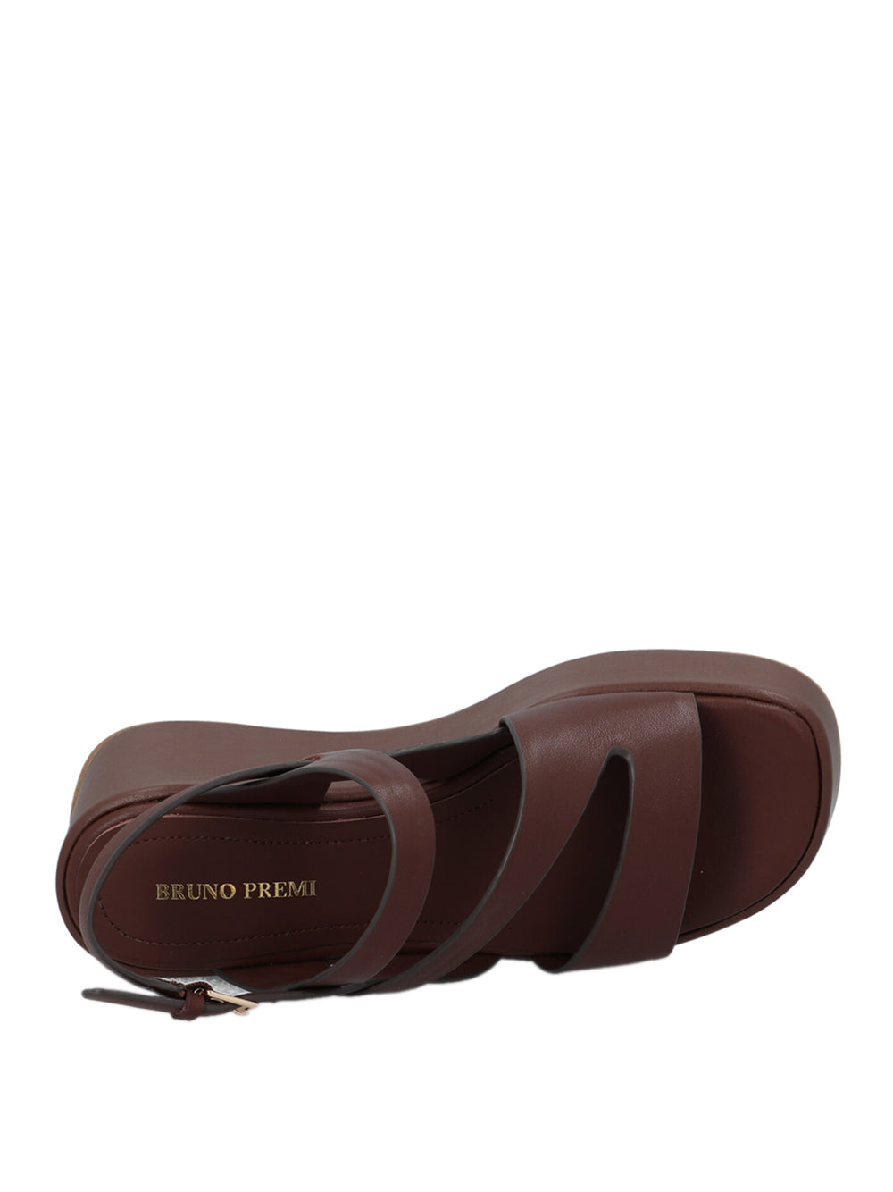 BRUNO PREMI Sandali con zeppa Donna - Marrone modello 5810