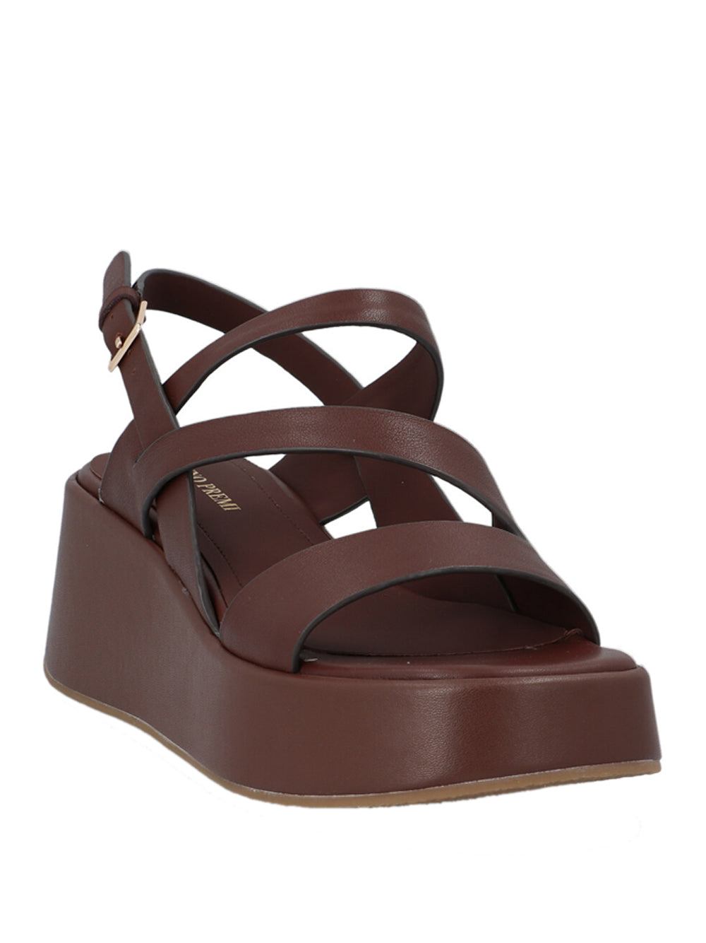 BRUNO PREMI Sandali con zeppa Donna - Marrone modello 5810