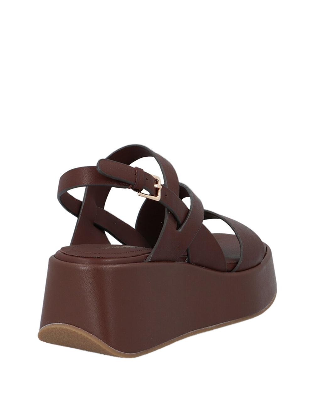 BRUNO PREMI Sandali con zeppa Donna - Marrone modello 5810